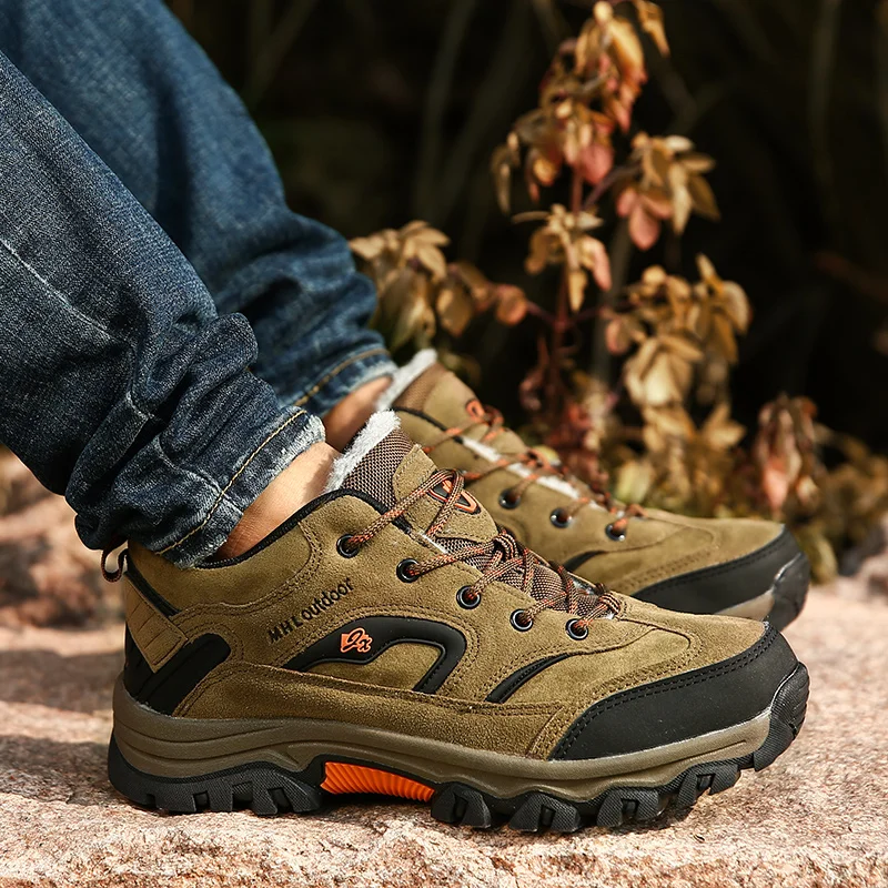 Atmungsaktive Outdoor-Wanderschuhe für vier Jahreszeiten, grenzüberschreitender Paar-Stil in Übergröße, lässige Outdoor-Wanderschuhe, leichte Outdoor-Spo