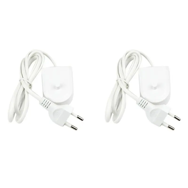 

A76G-2X Replacement For Toothbrush EU Plug Charging Kit Waterproof White Holder Base Hx6100 HX6721/3296/3216