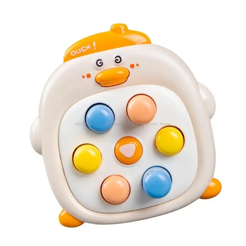Le jeu réaction en forme canard coloré améliore coordination les compétences cognitives pour les enfants