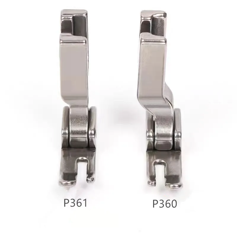 P360 P361 Narrow Zipper Presser Foot Left And Right Single Side Of Industrial Machine Sewing Flat Car Accessories Juki Singer