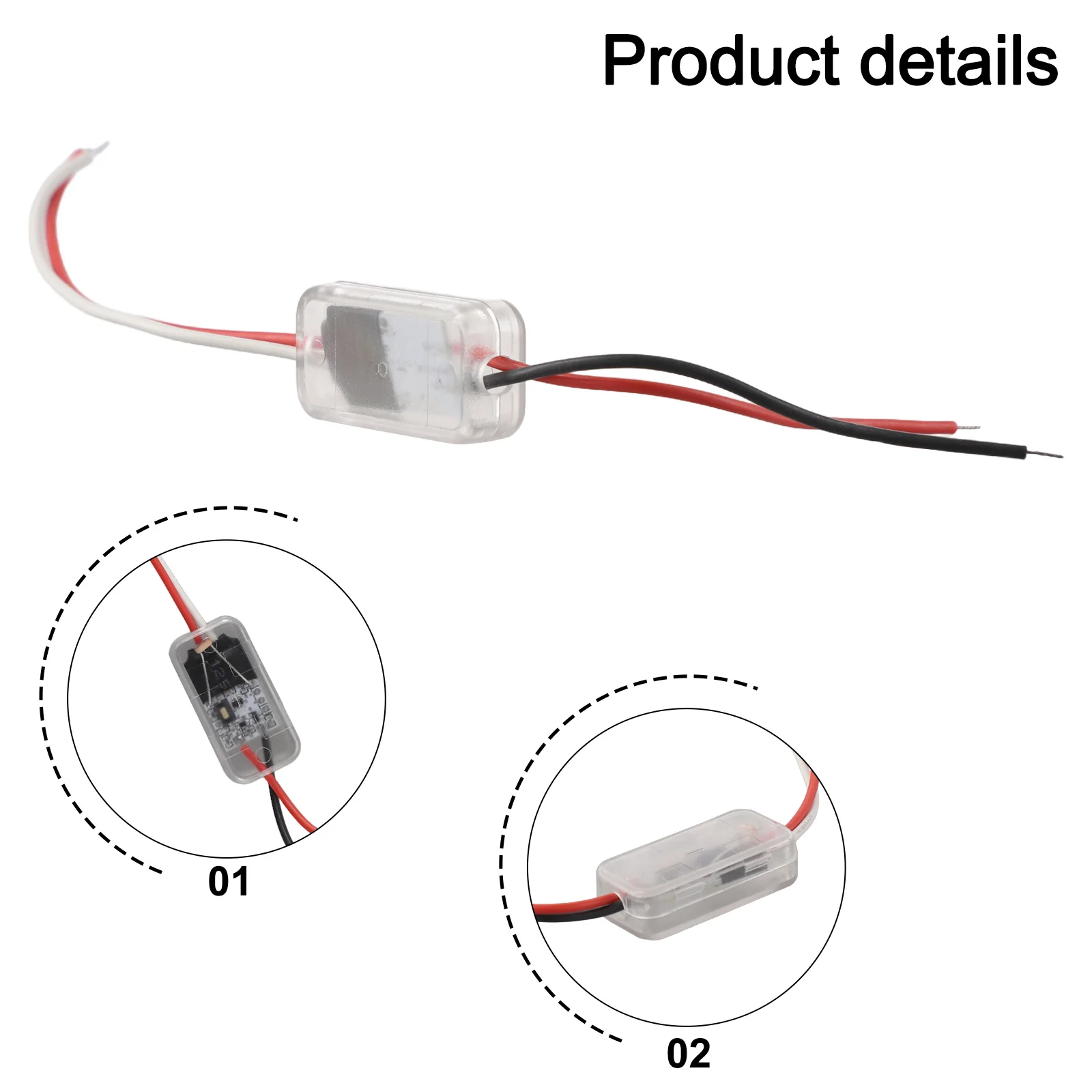 

Efficient Energy Use Photocell Controlled Lighting System Automatically Responds to Day/Night Cycles (DC Compatible)