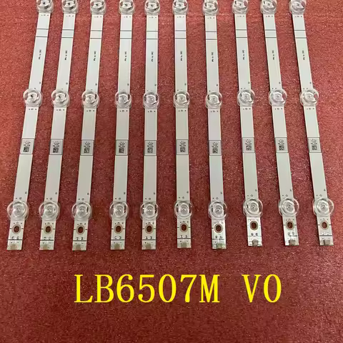 LED Backlight strip for Hisense LB6507M V0 65H6570F 65H6510G H65B7100 H65B7300 HD650V1U72-T0L1 HE659XH HD650V1U71-T0L1B
