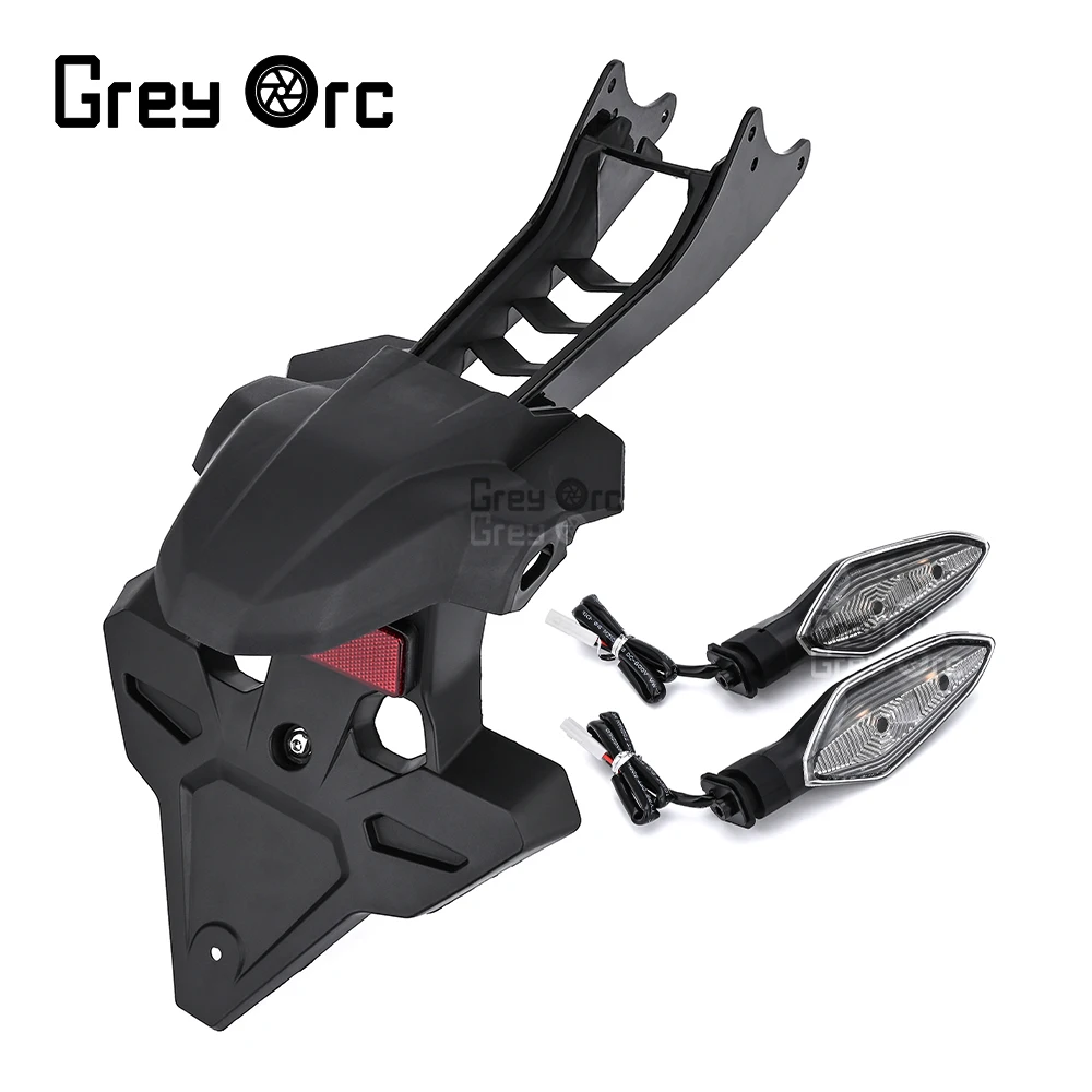 Para 2017-2020 honda cbr1000 rr 2018 2019 traseiro fender placa de identificação luz quadro suporte cbr 1000 cbr1000rr