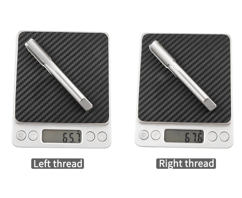 MUQZI Pedal Thread Tap Bike Right Left Crank Thread Tap For 9/16 Inch Pedal Thread Repair Tool