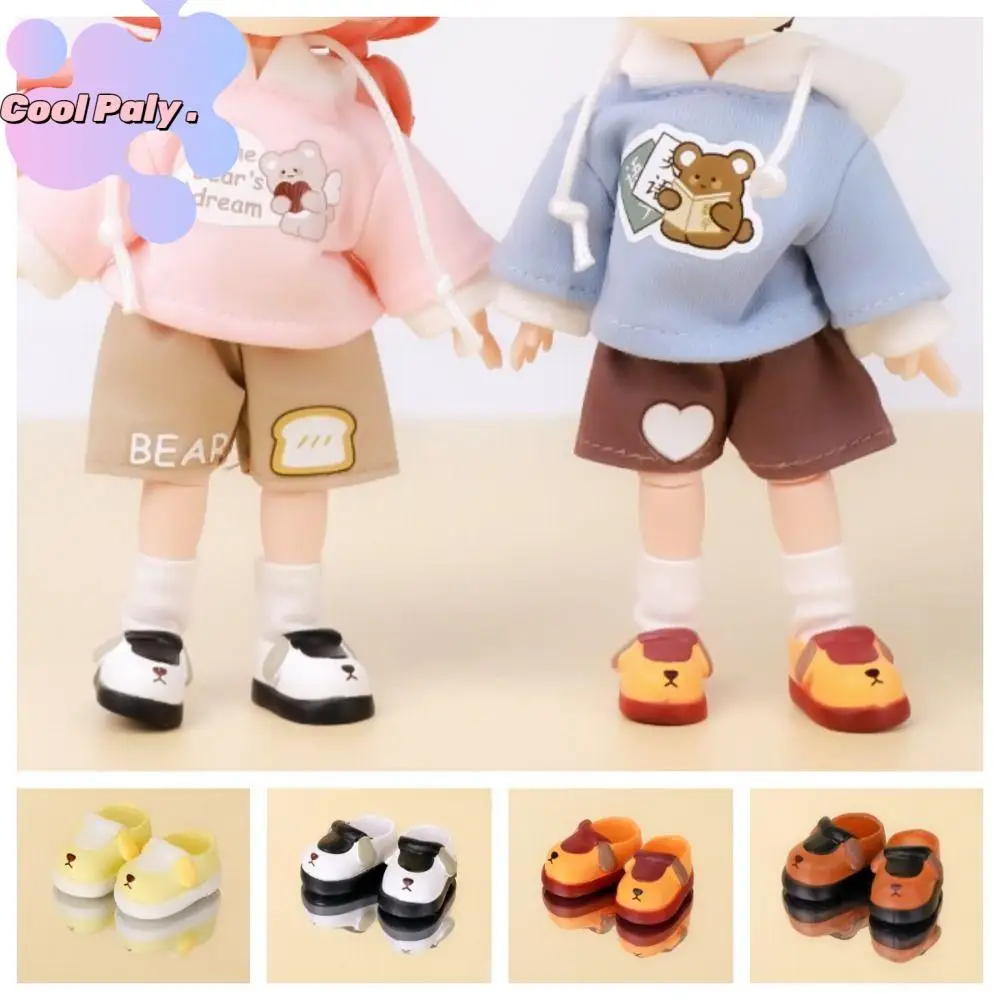 

Dog OB11 Doll Shoes Animal Puppy Lovely Doll Accessories Rubber Kawaii 1/12 Doll Shoes Girls