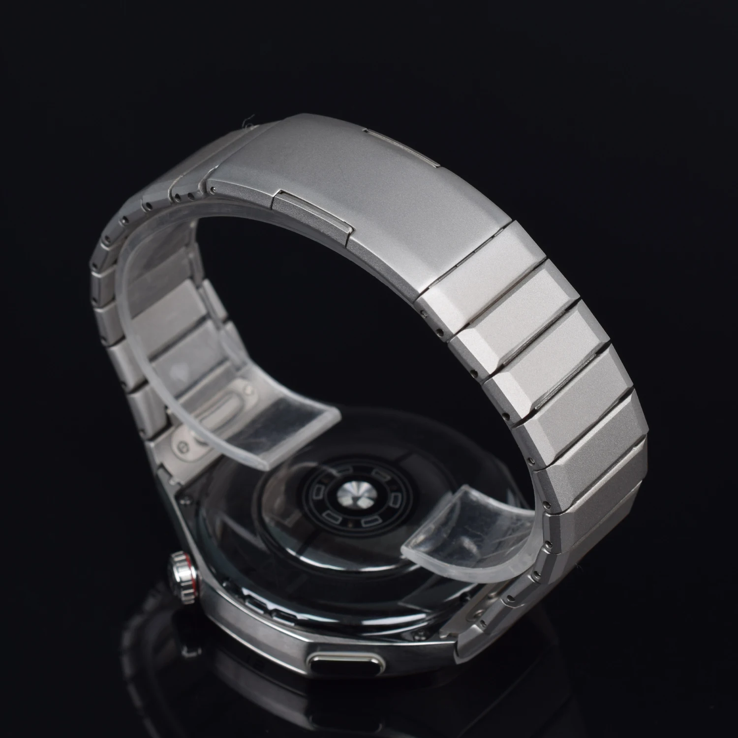 Original No Gaps Titanium Strap For Huawei Watch GT6 Pro Metal Quick Button Disassembly Metal Bracelet for Huawei Watch GT6Pro - Image 6