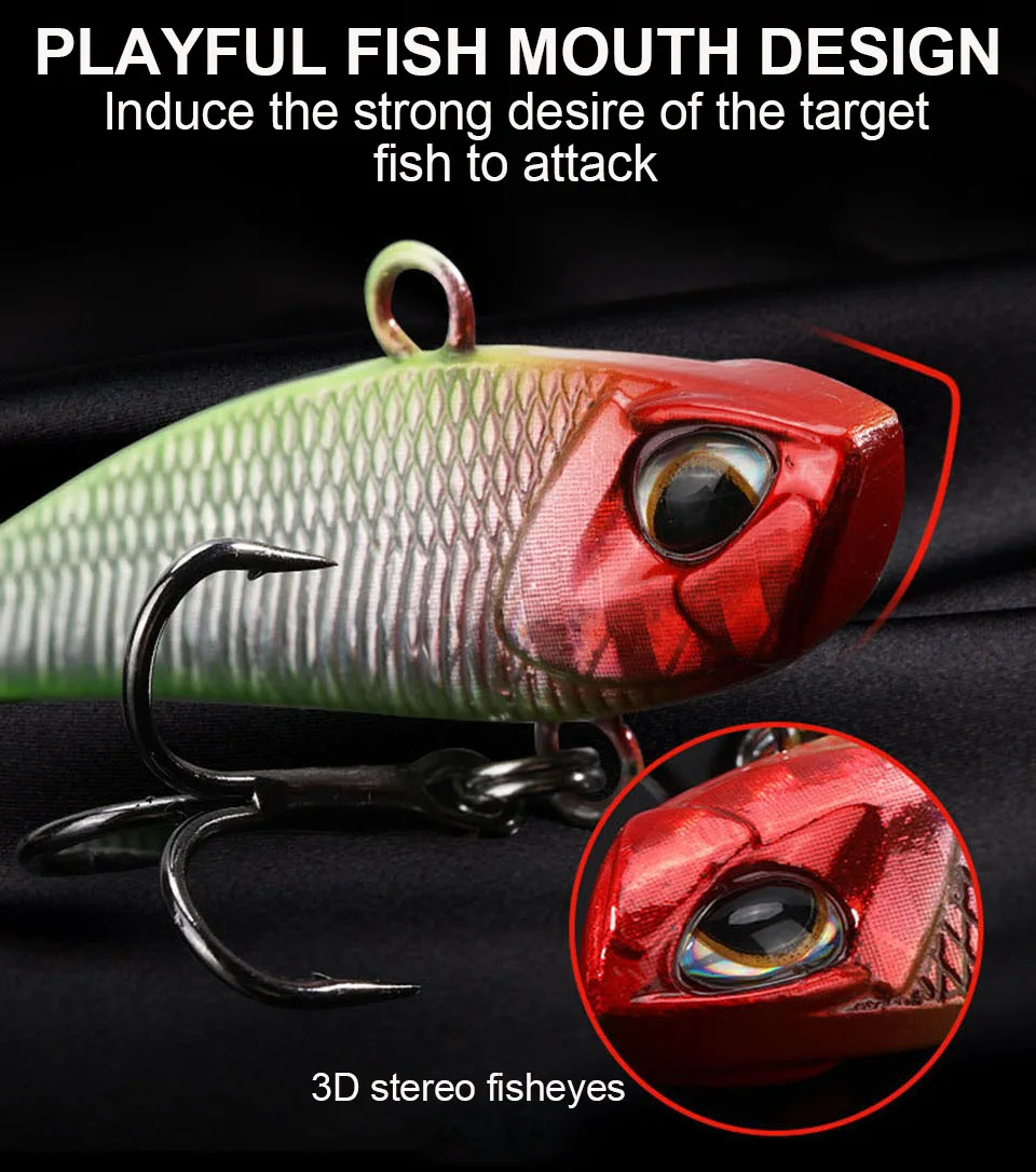WALK FISH 7g 11g 15g 21g Spinner Köder Metall VIB Angeln Köder Rotierenden Schwanz Vibration pailletten Japan Wobbler Trolling Köder Pesca – Detail 5