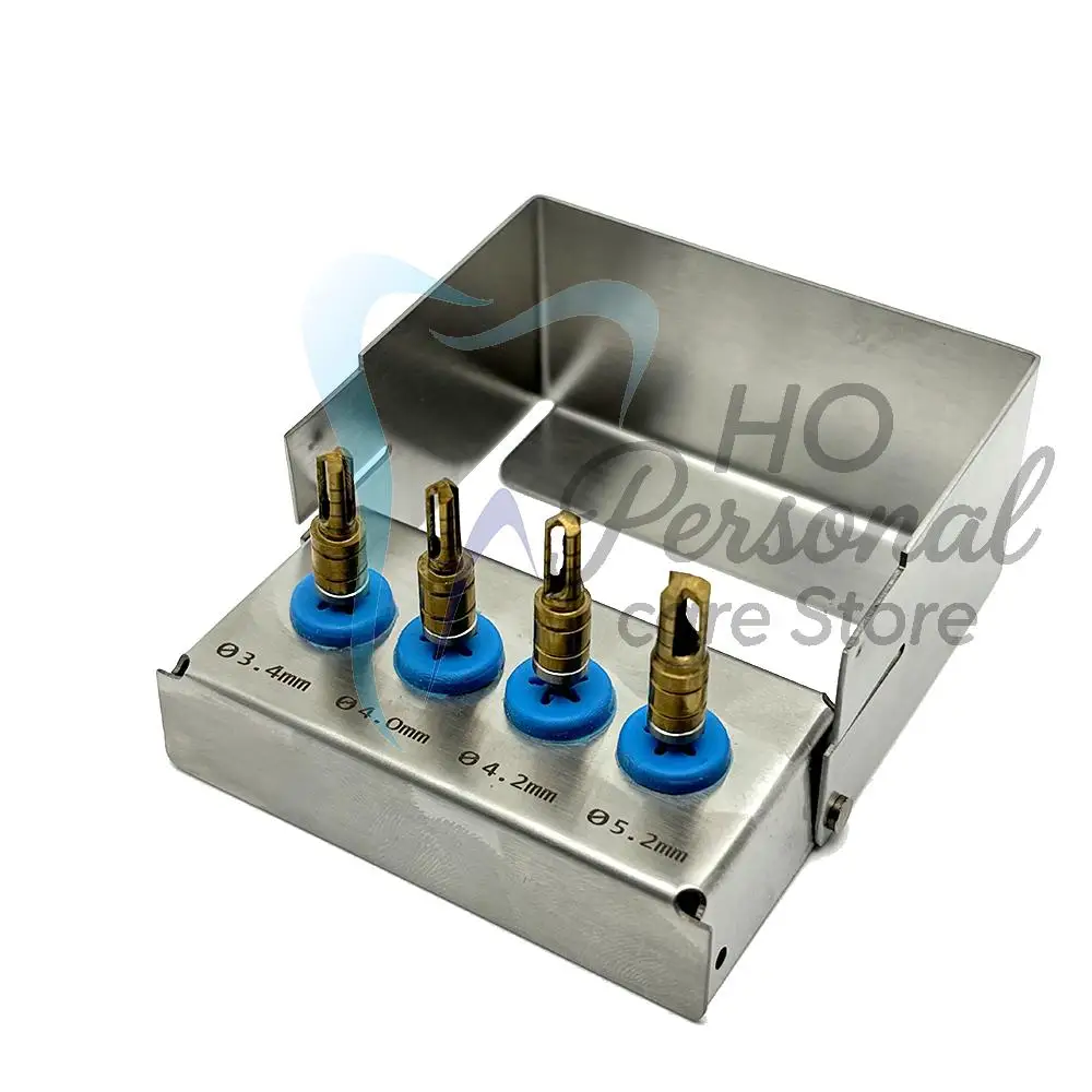 Dental Implant Surgery Kit with Bone Collector Burs for Oral Surgery and Bone Grafting Self Grinding Drill Set for Dentists - Image 5