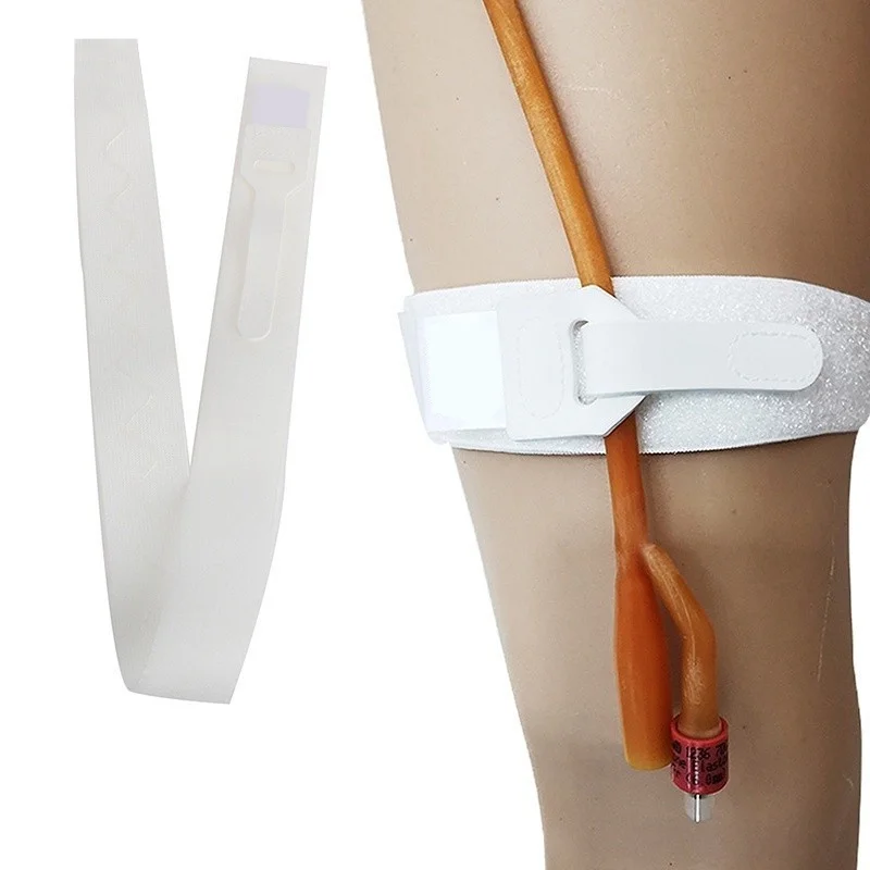Katheterfixator, elastischer externer Urinbeutel, Beinhalter, Bandfixierung, Starp, 3,8 x 55 cm