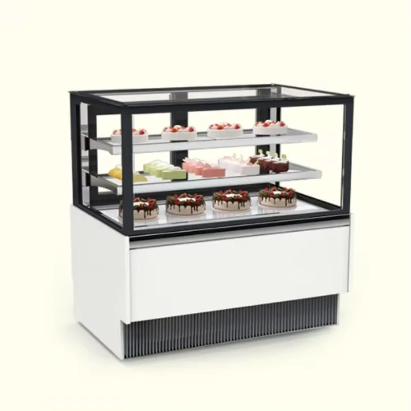 Bakery Showcase Refrigeration Equipment Display Case for Baked Goods