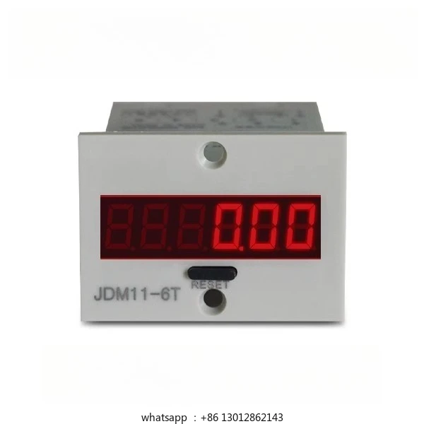 

220 В 24 В 12 В измеритель включения времени электронный цифровой дисплей оборудование