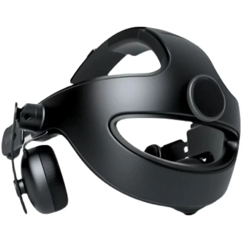 Long-wear comfort accessory, gaming headset upgrade part, smart audio head strap for 3D VR headset