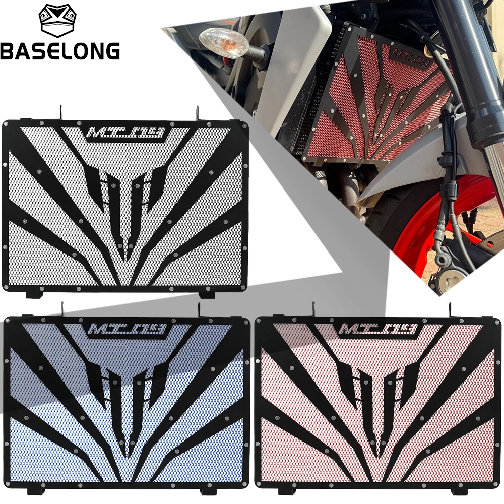 

FOR YAMAHA FJ09 2015-2017 FZ09 2017 MT09 MT 09 MT-09 2014-2015-2016-2017-2018-2019-2020 Motorcycle Radiator Guard Grille Covers