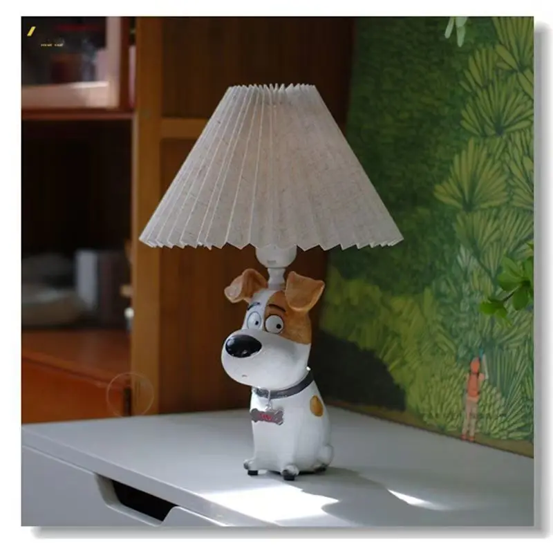 

Настольная лампа HJYVIOTIN со щенком