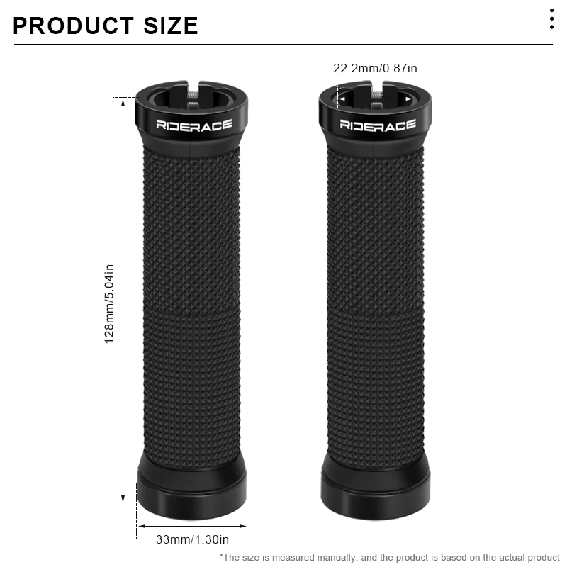 Рисунок 6 - RIDERACE велосипедные ручки с замком на MTB