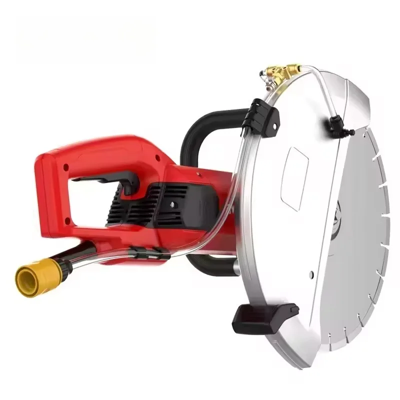 منشار حلقي كهربائي محمول على الطراز الحديث قاطع الحجر والخرسانة عالي الطاقة #2