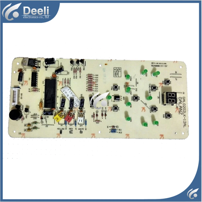  good working for air conditioning computer board Display receiving plate GAL0202LK-12AL circuit board