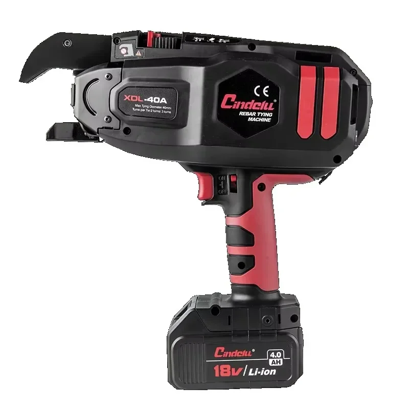 

2024 Новая машина для связывания арматуры 18 В, бесщеточный скручивающий двигатель, портативная ручная обвязочная машина для стального здания