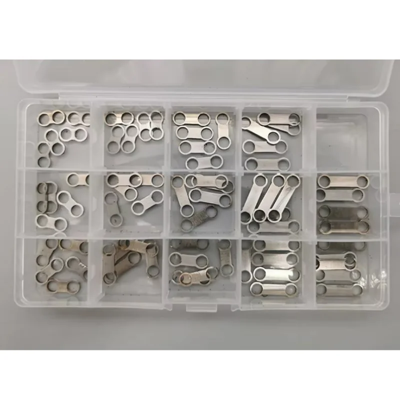 70Pcs All on 4 Dental Prosthesis Metal Implant Supported Overdenture Bar High Quality Stainless Steel All on Four