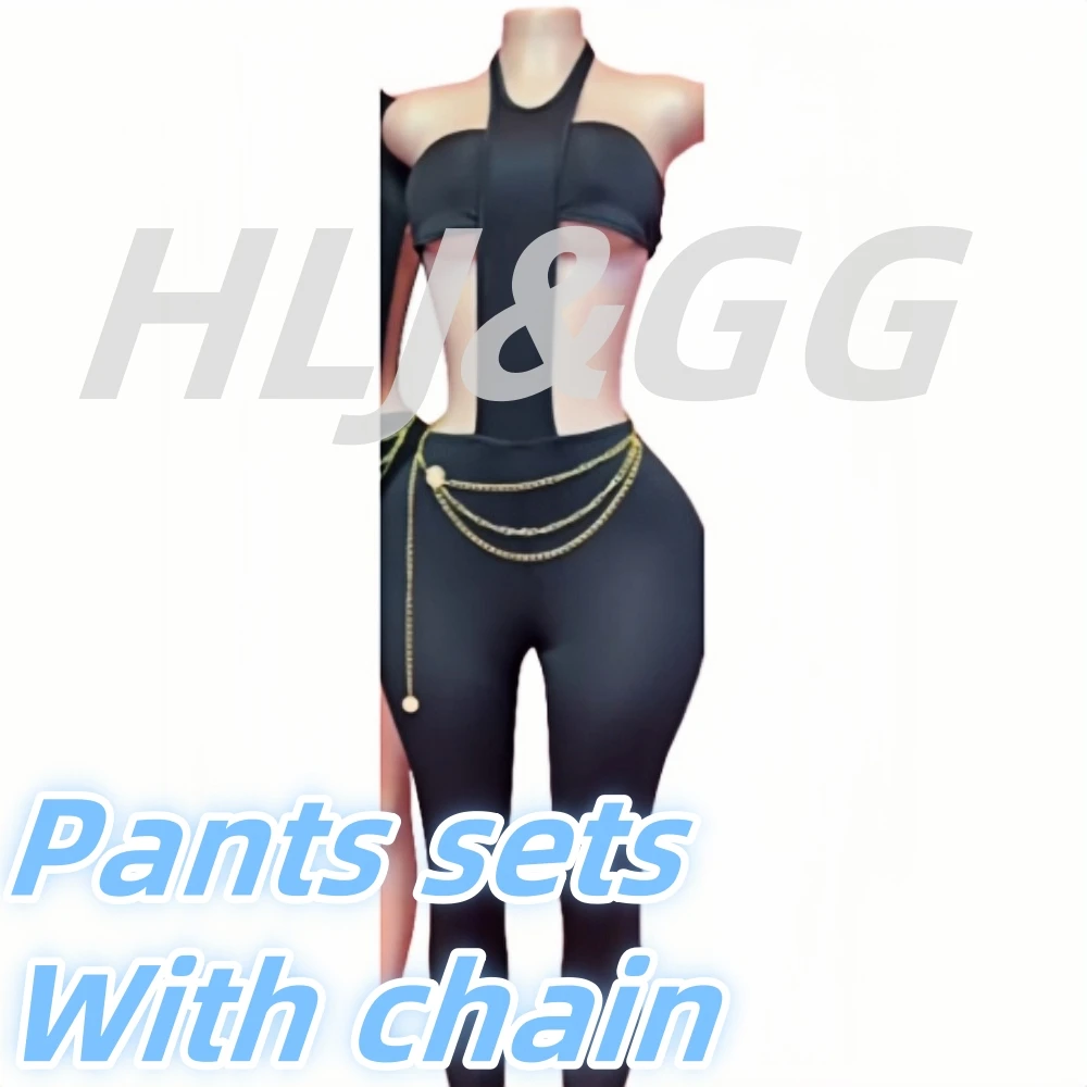 pants sets chain