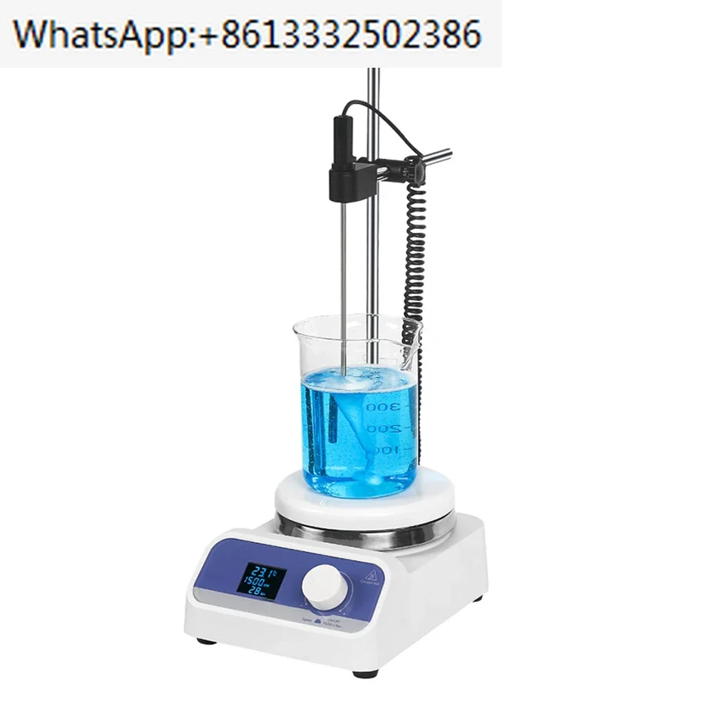 

Hot Plate Lab Stirrer Digital Display Thermostat Mixer Lab Equipment 1L 5L 220V 110V 1500rpm/Without beaker