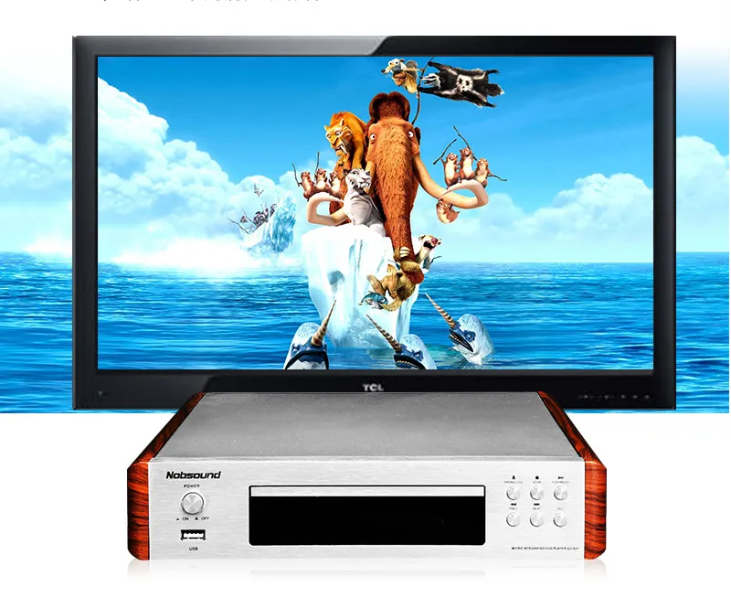 DV-525 مشغل ديفيدي المنزل HD الأطفال Evd مشغل Vcd شاشة LED Usb HD مشغل DVD صغير لجميع المناطق