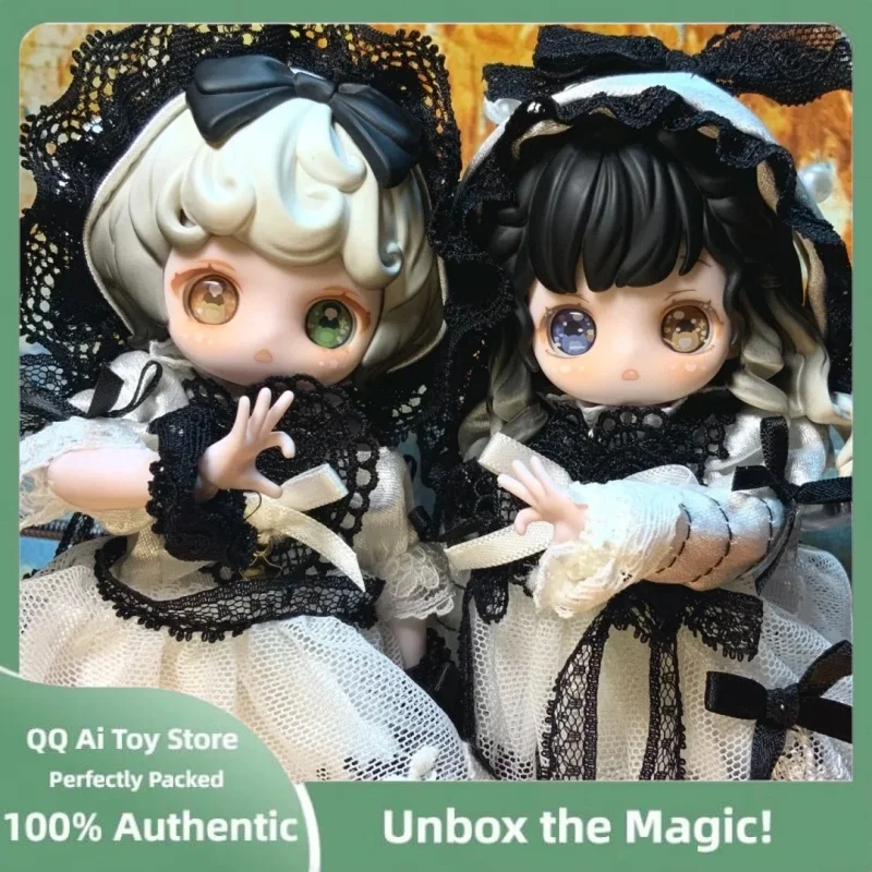 

Original Kiseki Vintage Treasures Series 1/12 Bjd Blind Box Mystery Box Lovely Dolls Mjd Anime Action Collection Decor Girl Gift