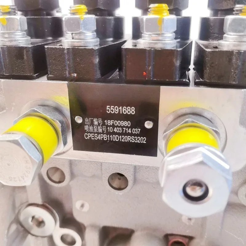 

Quality Supply Suitable for Construction Machinery Diesel Engine Parts Fuel Pump Assembly 5591688