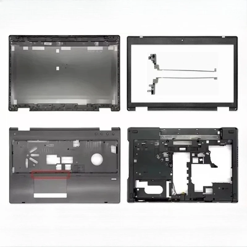 Original suitable For  ProBook 6560B 6565B 6570B laptop LCD back cover/front panel/hinge/palm rest/bottom cover ABCD cover Hinge