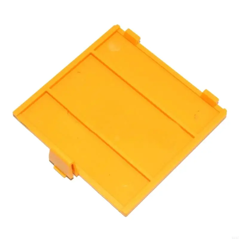 Porta da tampa da bateria substituição 918C para Gameboy para DMG GBO Porta traseira da caixa para