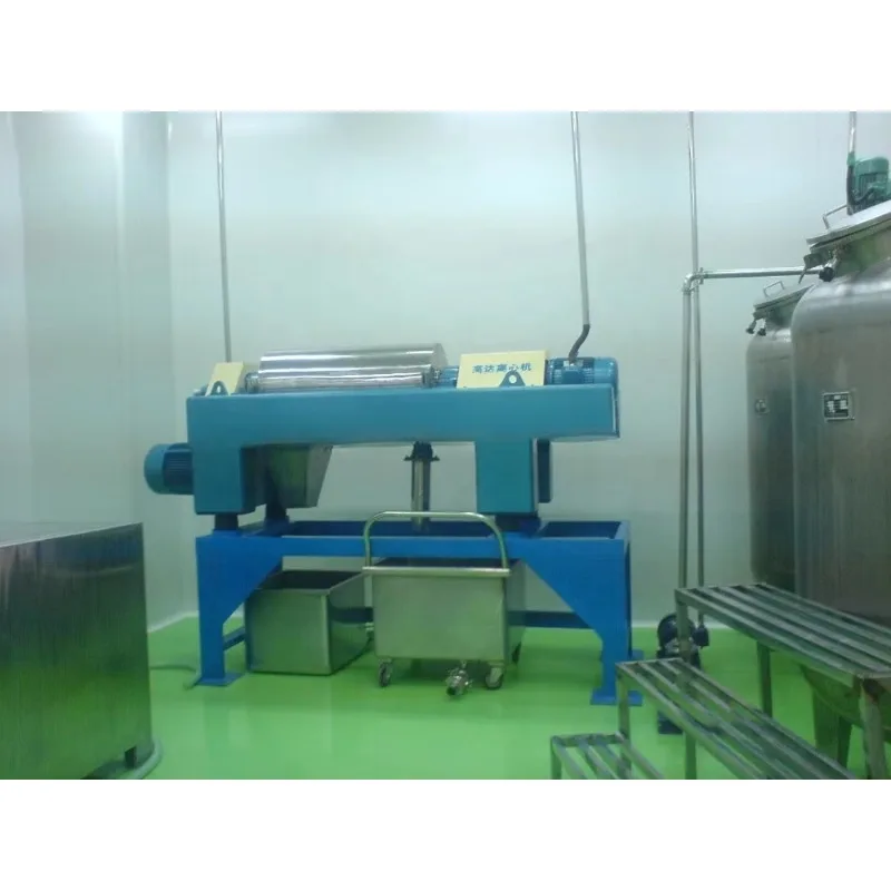 High speed industrial horizontal screw decanter centrifuge price