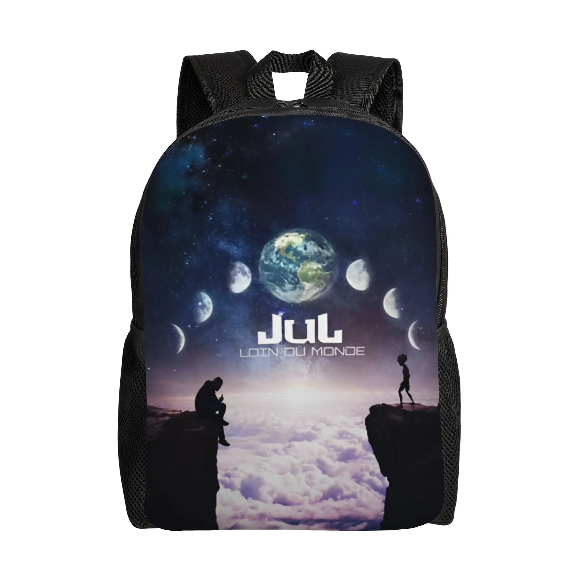 

Рюкзак JuL C'est Pas Des Lols: стильный, спортивный, для школы, походов, путешествий, в стиле французского рэпера, для мужчин и женщин, студенческий, холщовый.