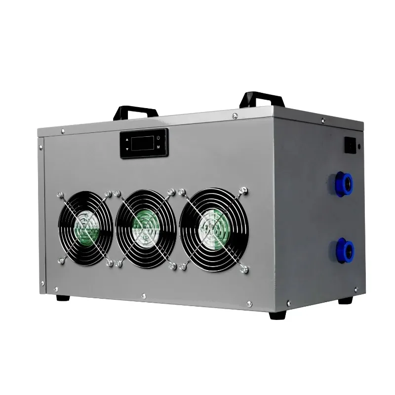 420W Fish Tank Water Chiller With Compressor And Pump For Cooling Aquarium Water
