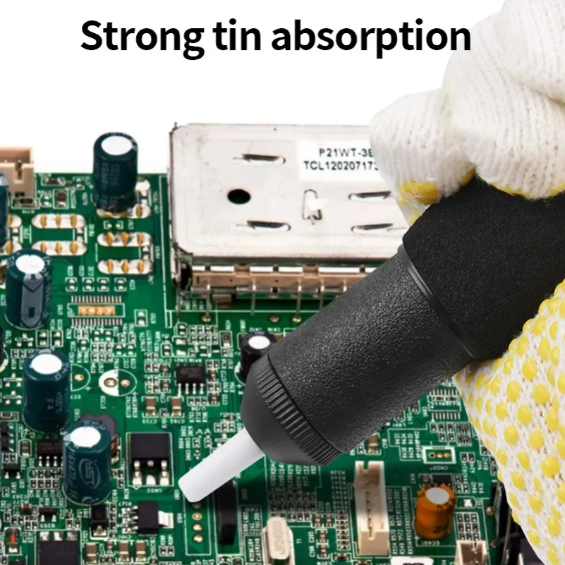 Plastic Powerful Desoldering Pump Suction Tin Vacuum Soldering Iron Desolder Gun Soldering Sucker Pen Removal Hand Welding Tools - Image 2