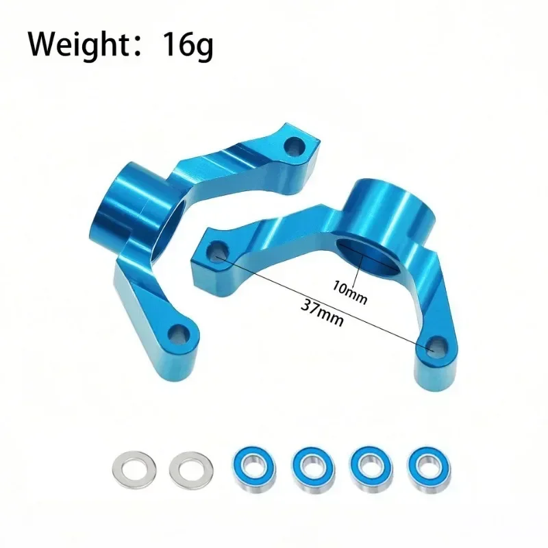 

Задний кронштейн из алюминиевого сплава Tamiya TT02 54733 (3-уровневый), аксессуар для радиоуправляемой модели TT02