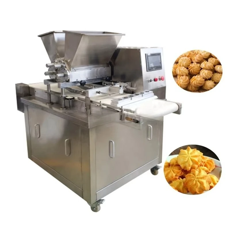 

Customized Industrial Jam Electric Cookie Press High Precision Cookies Making Machine for Food Factory