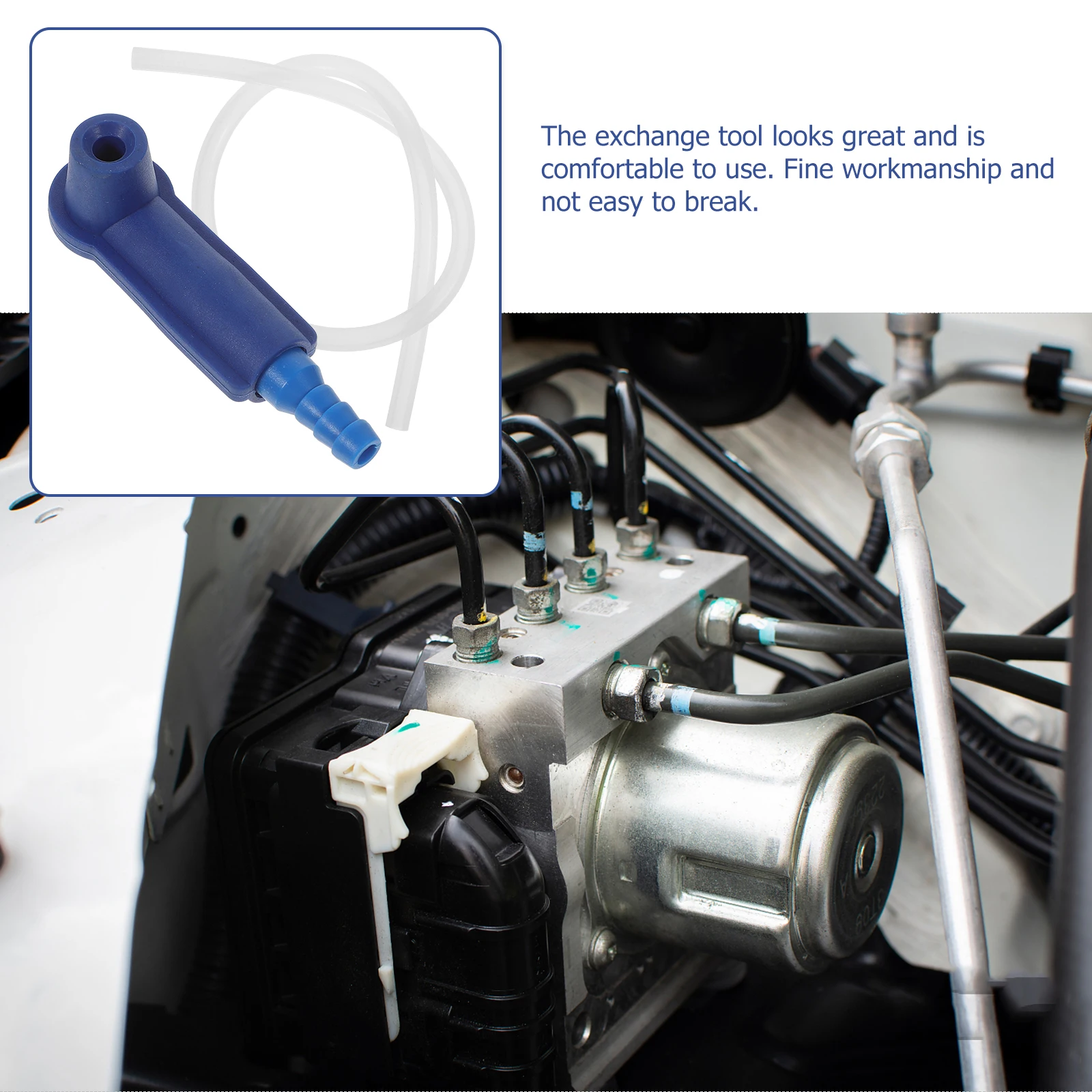 أداة سائل الفرامل نزيف خرطوم النازف عدة موصل تغيير الزيت أدوات نظام السيارة