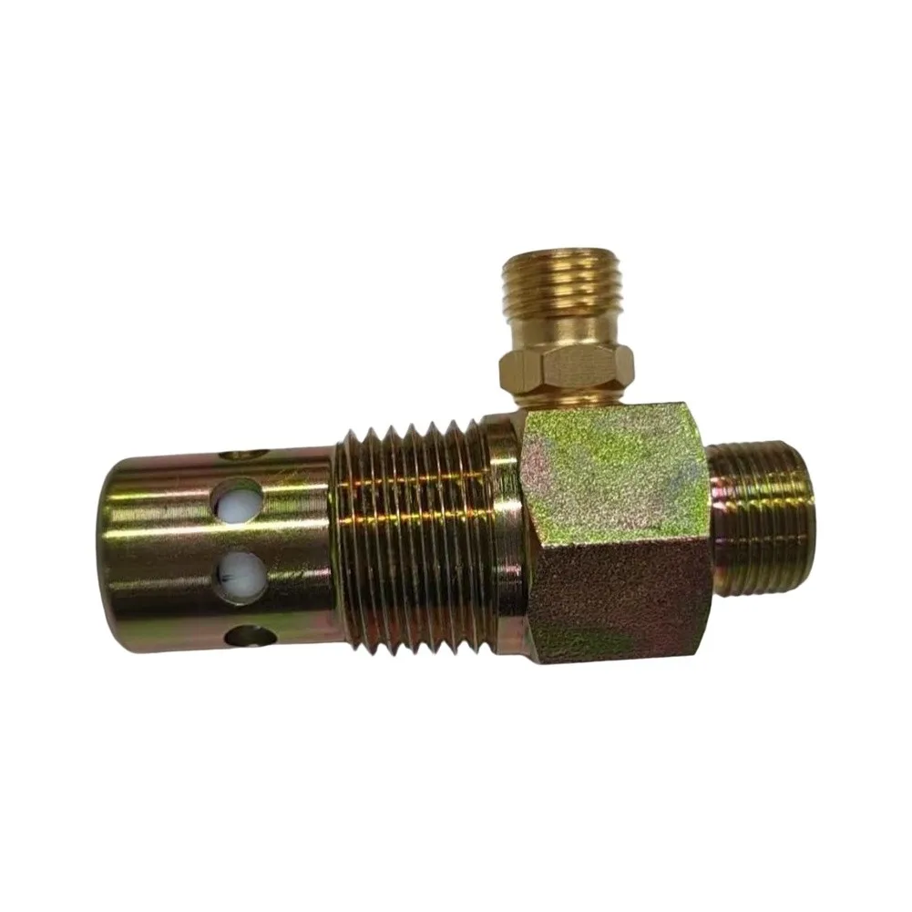 Brass Check Valve A19712 Compatible with For DeVilbiss For Porter Cable Air Compressors 1/2 NPT Tank 3/8 Tube Fitting