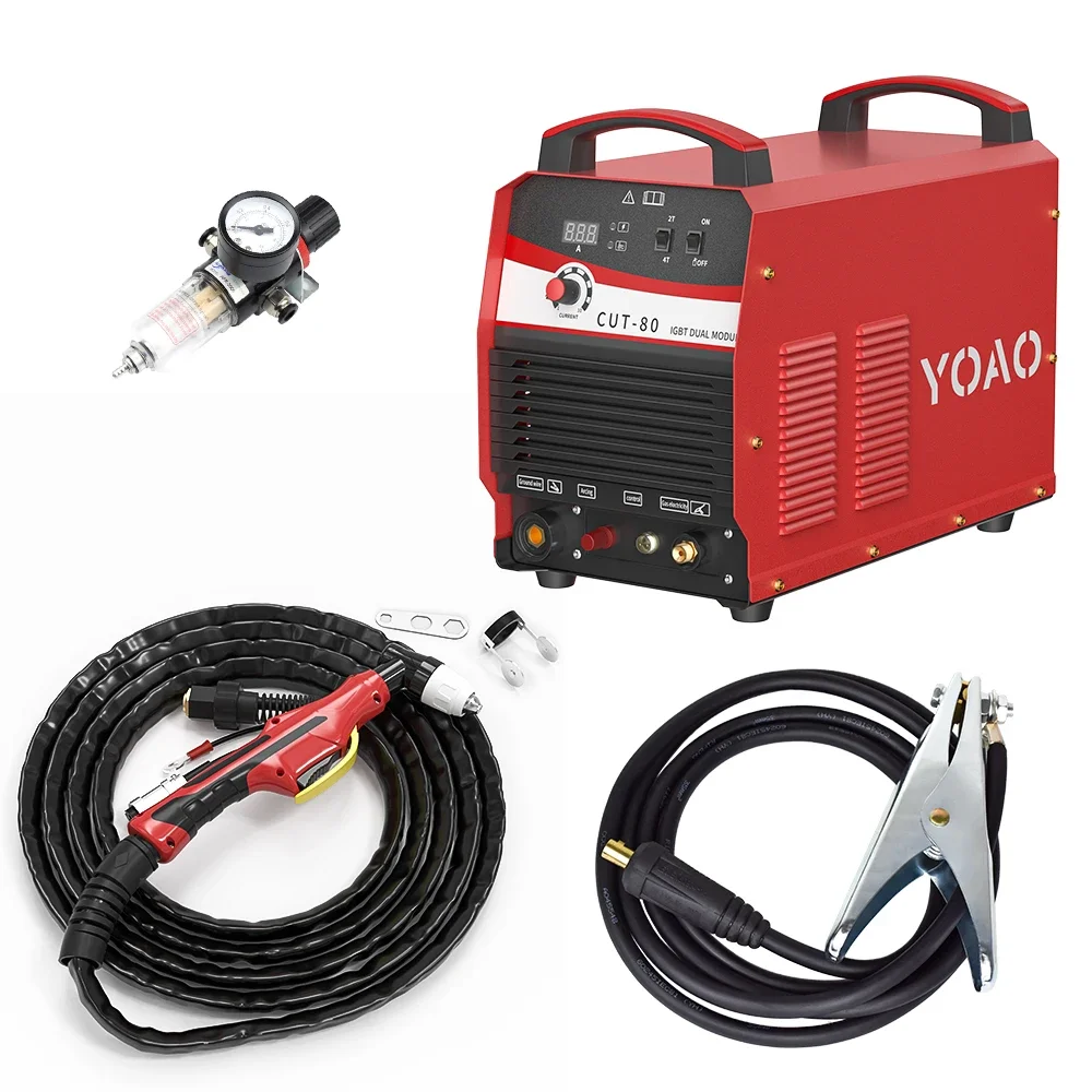 

YOAO Cut Series CUT-80 Inverter Air Plasma Cutter Cutting Portable Welding Machine Price