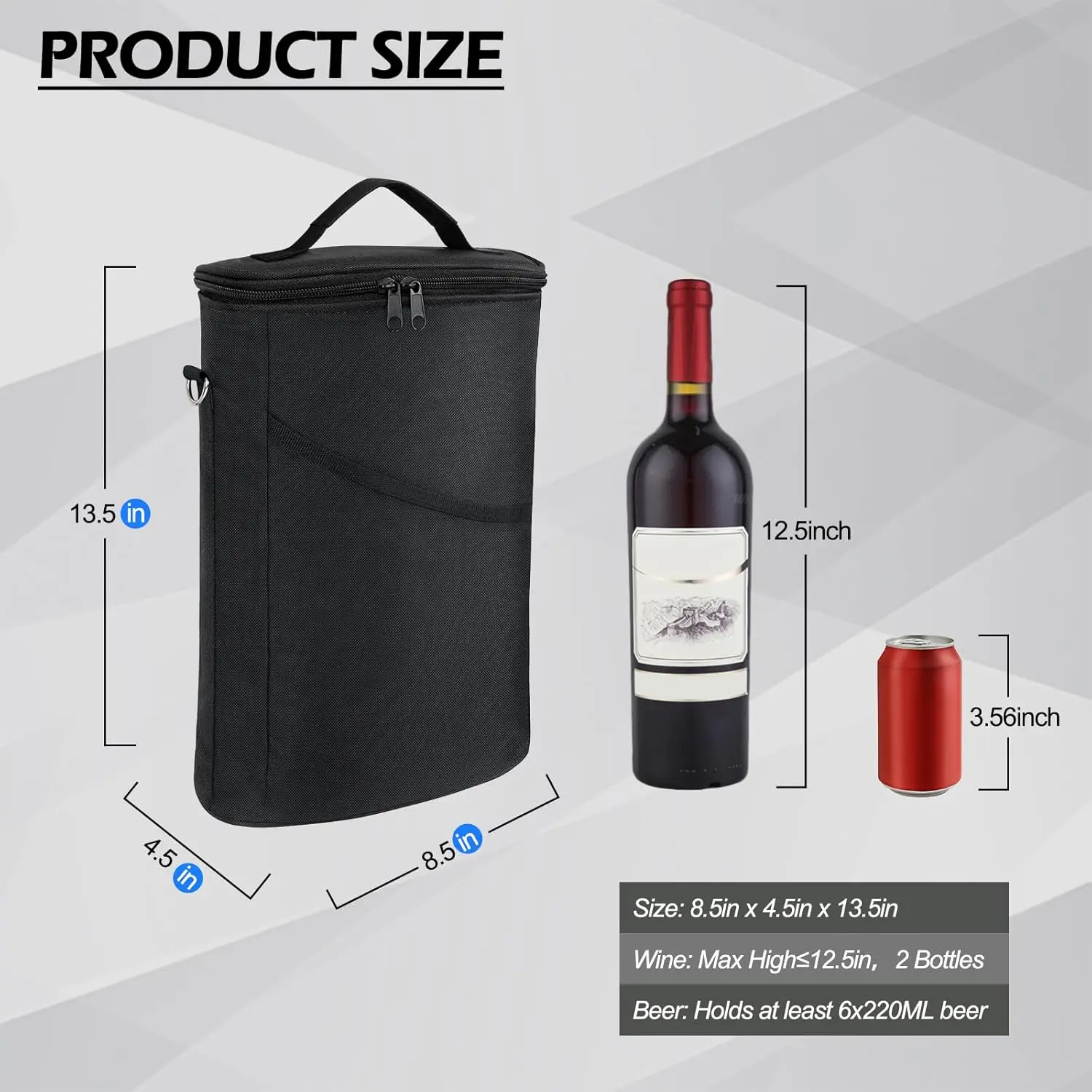 Thumbnail 2 - #14 Top 30 Wine Carrier Bags Worth Buying In 2026