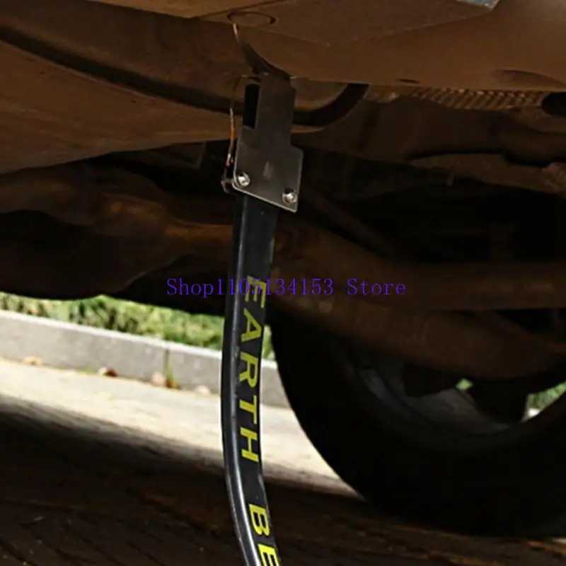 

kl23 Antistatic Car Grounding Current Electrostatic Belt Warning Reflective Tape Wire