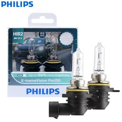 Philips X-treme Vision Pro150 9012 HIR2 12V 55W +150% Bright Light Halogen Headlight Car Genuine Original Bulbs DRL, 2X