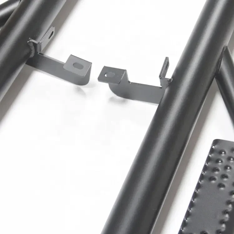 MusixiA Nerf Bar Universal Pickup Truck 4 Doors Aluminum Side Step Running Board For Ford Bronco 2021+ Tacoma Tundra 4Runner 6