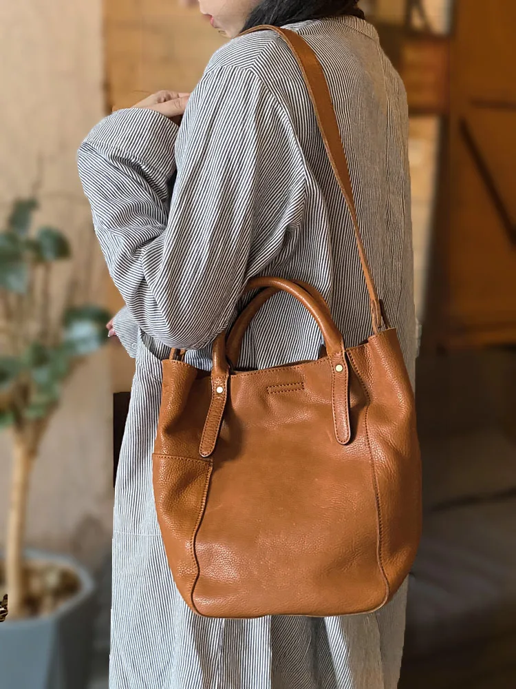 

PNDME fashion designer handmade soft first layer cowhide women's handbag outdoor party luxury genuine leather shoulder bag