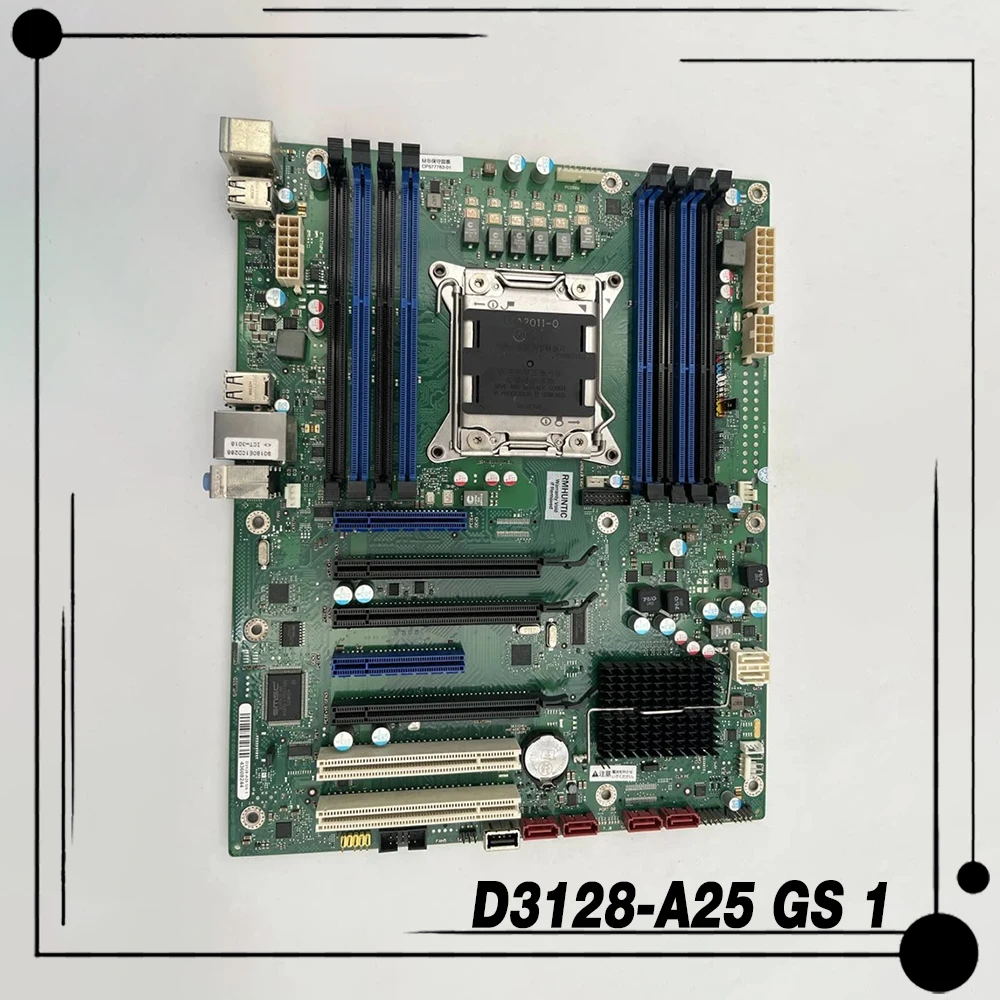 Placa-mãe da estação de trabalho M730 para placa médica D3128-A25 GS 1 do sistema Fujitsu