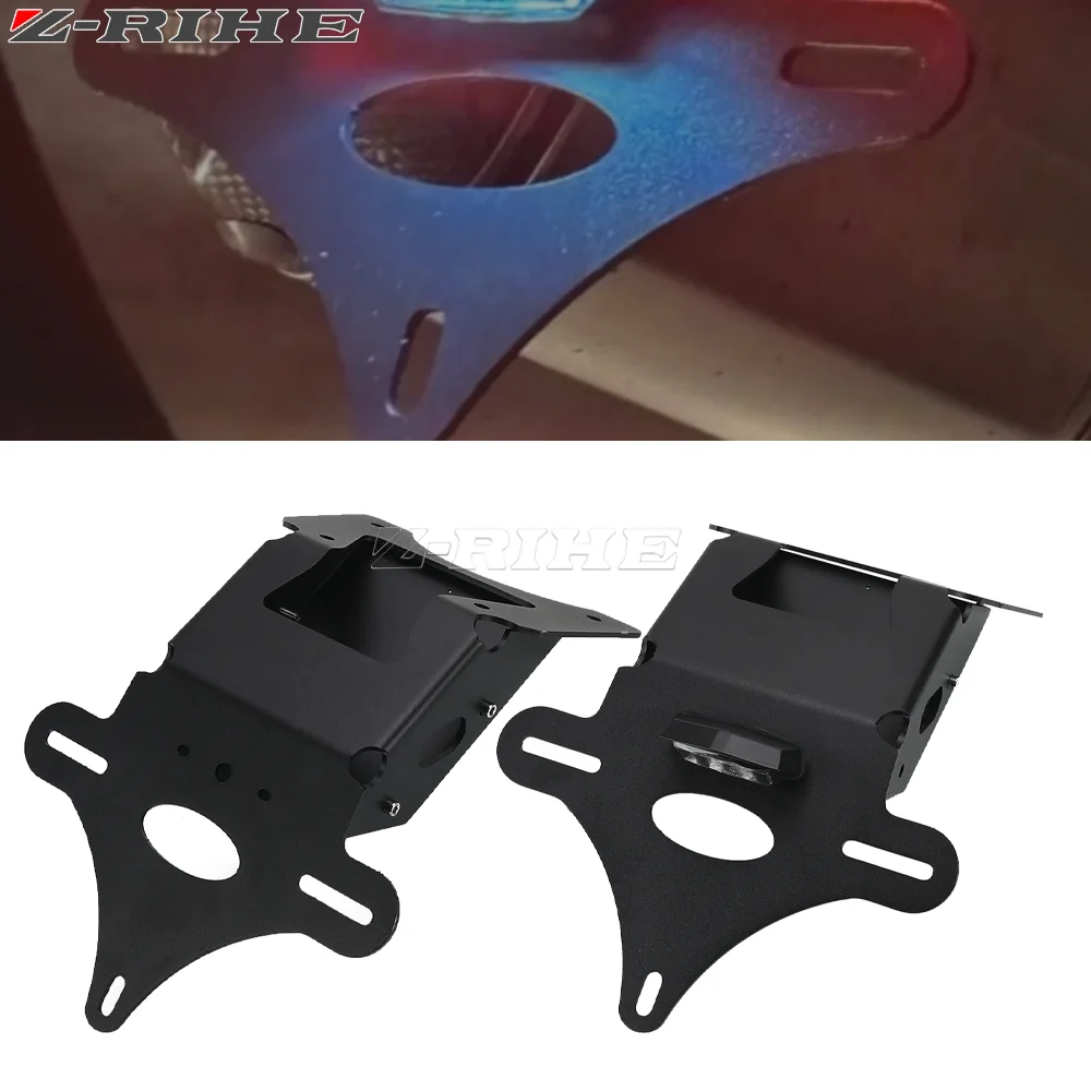 

2024 2025 Motorcycle Part License Plate Holder Bracket For Honda XL750 XL 750 TRANSALP 2023 Rear Tail Tidy Fender Eliminator Kit