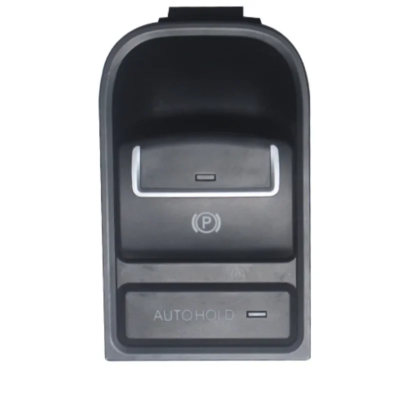 Auto Electronic Handbrake Switch Automatic Parking Button 1pc Black for Volkswagen Tiguan Brand New