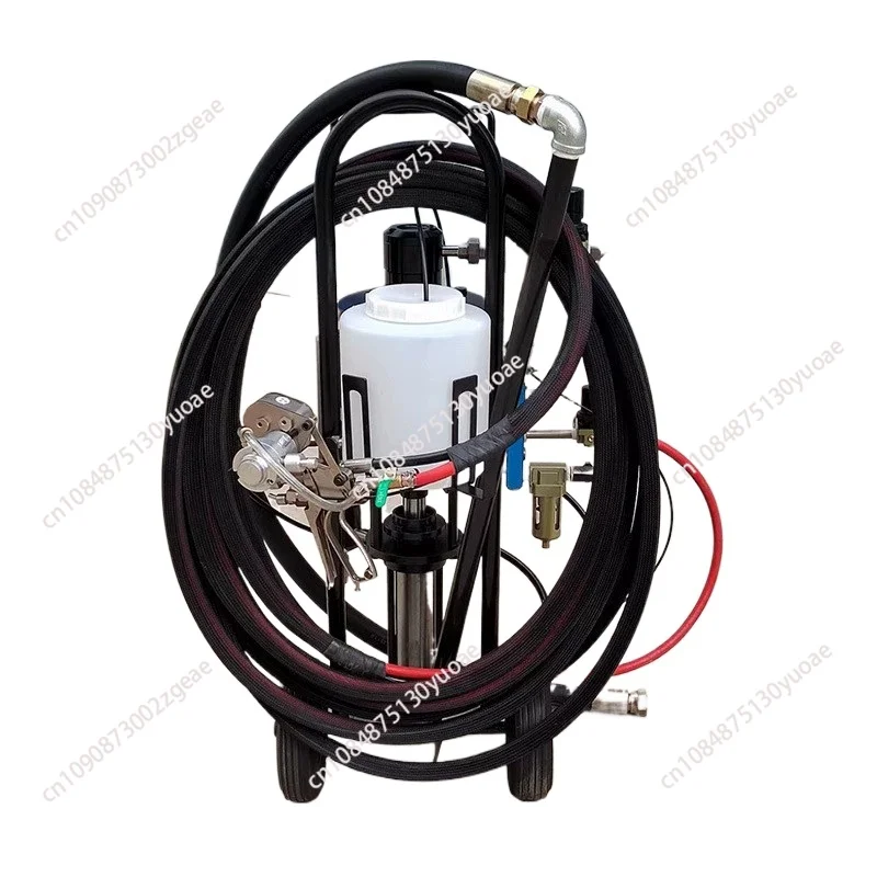 truck-mounted spraying machine, epoxy resin spray gun gel coat chopped fiber two-component spraying machine