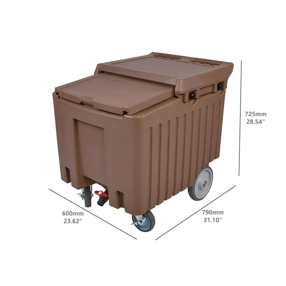 110L CP-116 Cooler Cart Cocktail Unit for Bar Restaurant Pub