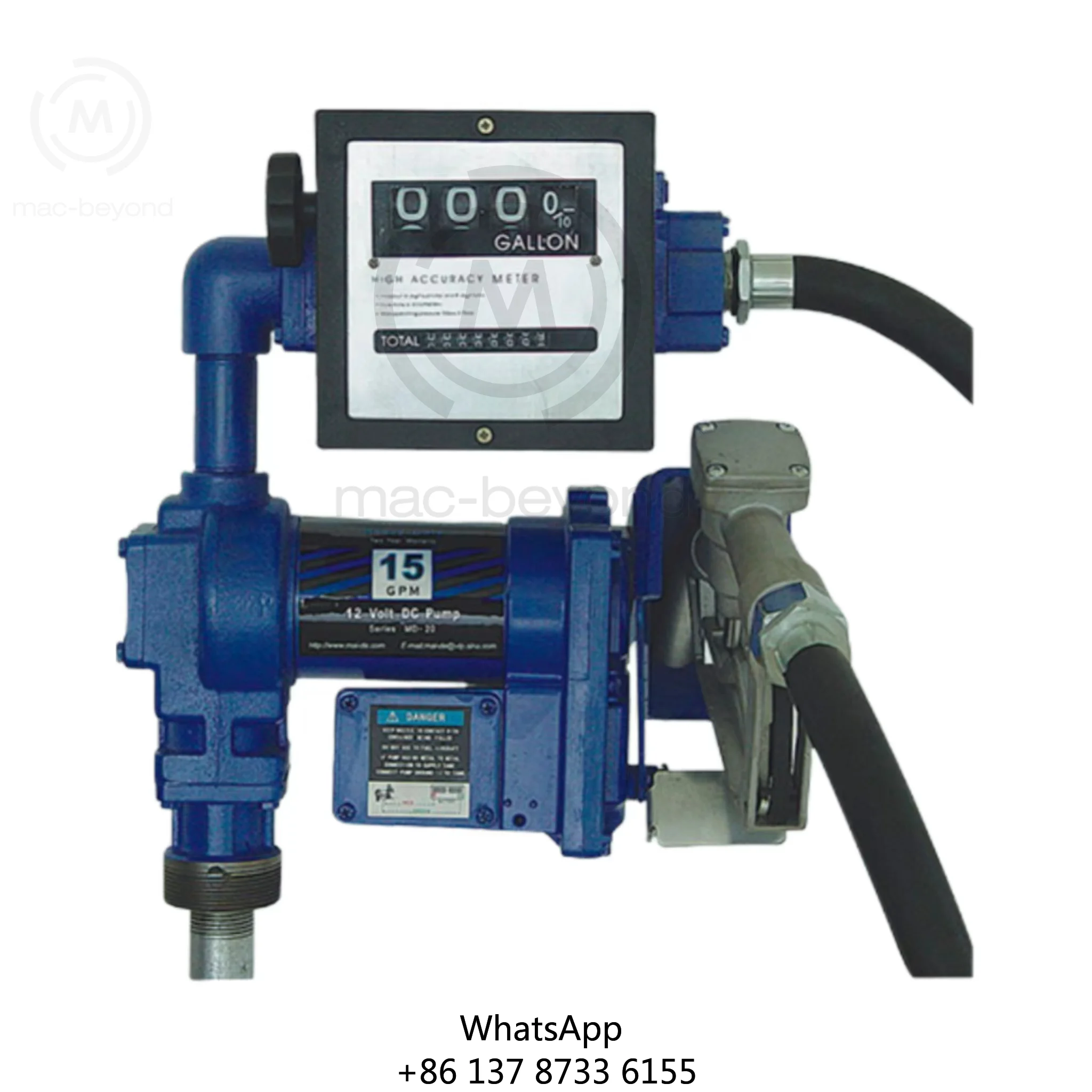 Electric Transfer Pump Unit Hydraulic Pump With Electric Motor Oil Transfer Pump Explosion Proof
